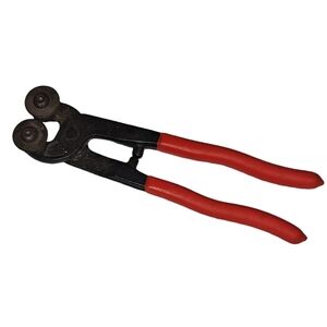 Glass Tile Nipper for Glass and Mosaic Tile Wheeled Nippers